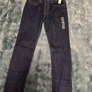 adidas Men's Skinny Jeans in Dark Indigo